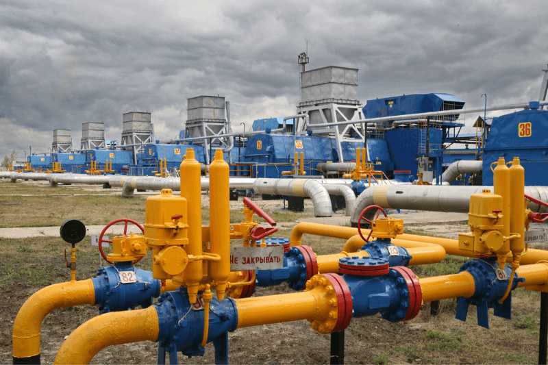 Увеличение транзита туркменского и узбекского газа в Китай через Казахстан