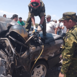 За два дня на дорогах Таджикистана произошли четыре серьёзных аварии, в результате которых погибли четыре человека.