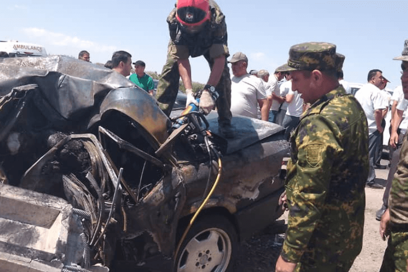 За два дня на дорогах Таджикистана произошли четыре серьёзных аварии, в результате которых погибли четыре человека.