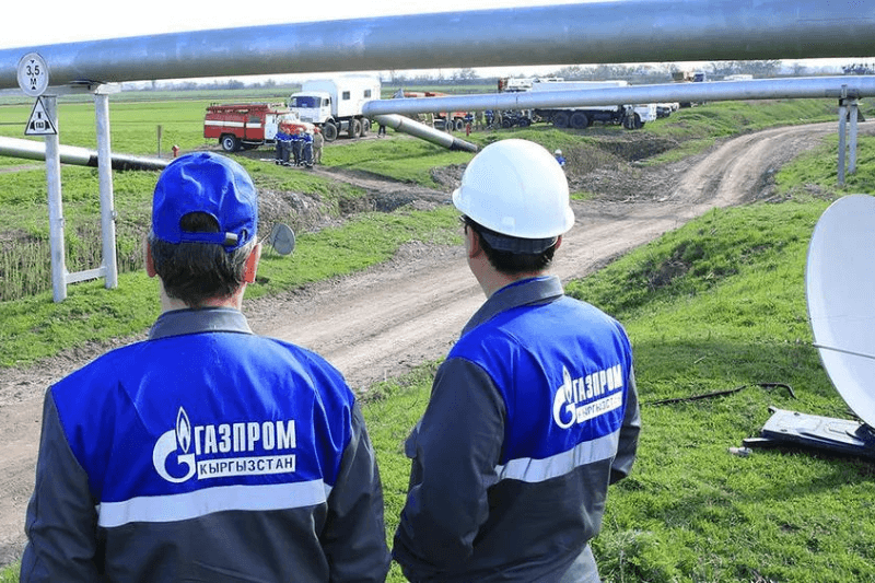 Газификация в Кыргызстане достигла 40% за полгода подключены новые районы