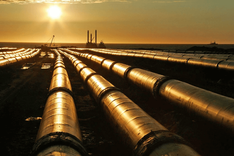 Казахстан увеличил экспорт нефти в 2024 году через БТД и маршруты на Каспии.