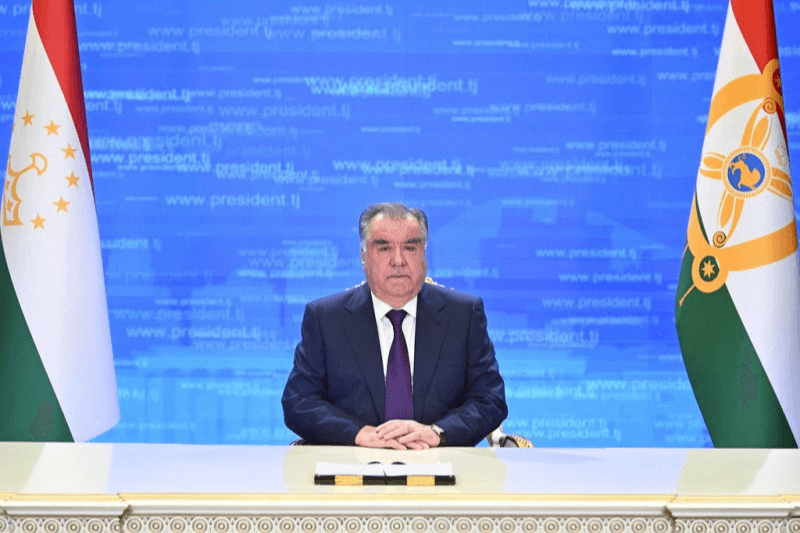 Президент Таджикистана Эмомали Рахмон выступил на третьем саммите «Голос глобального Юга»