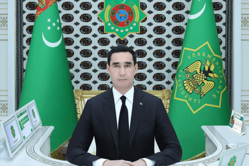 Президент Туркменистана поздравил участников международной выставки «Kids Expo: всё для детей»