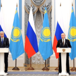 Путин и Токаев обсудили подготовку визита в Астану и участие в саммите БРИКС