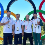 Стоимость Олимпийских медалей 2024 Чемпионов из Таджикистана и Центральной Азии