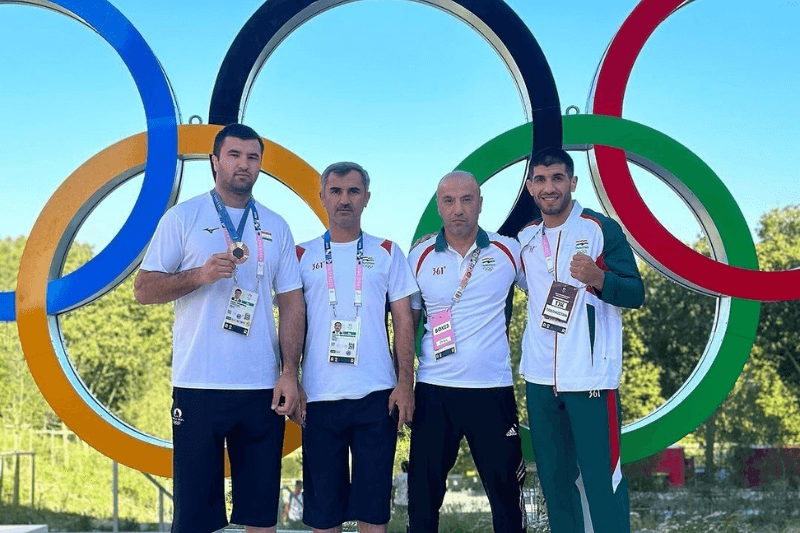 Стоимость Олимпийских медалей 2024 Чемпионов из Таджикистана и Центральной Азии