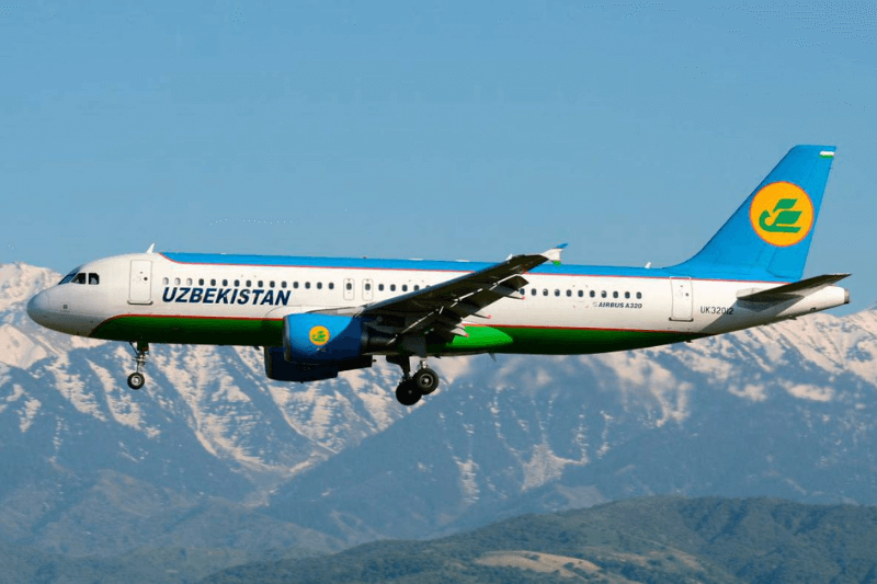 Uzbekistan Airways предлагает 30% скидку на внутренние рейсы в честь Дня независимости