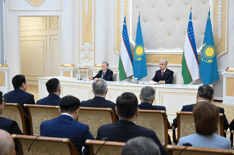 Визит Президента Узбекистана в Казахстан Программа стратегического партнерства и рост торговли
