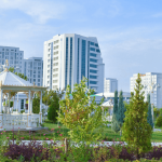 Дождливая погода и прохладные ночи в Туркменистане