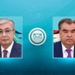Касым-Жомарт Токаев поздравил Эмомали Рахмона с Днем независимости Таджикистана, отметив успехи страны на мировой арене.