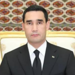 Президент Туркменистана Сердар Бердымухамедов принял участие в праздновании 33-й годовщины независимости страны