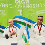 Президент Узбекистана поздравил чемпионов Паралимпиады 2024, удостоенных золотых медалей в дзюдо и толкании ядра