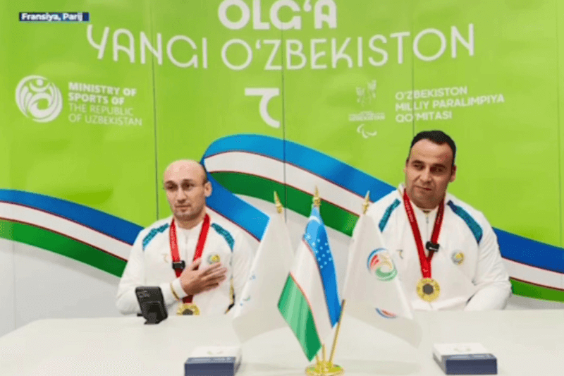 Президент Узбекистана поздравил чемпионов Паралимпиады 2024, удостоенных золотых медалей в дзюдо и толкании ядра