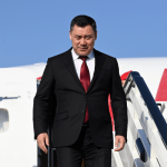Президент Киргизии Садыр Жапаров отправился с рабочим визитом в Туркмению для участия в международном форуме