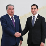 Президент Таджикистана Эмомали Рахмон награждён юбилейной медалью Туркменистана