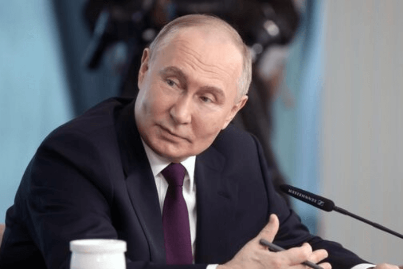 Путин посетит Туркменистан для участия в международном форуме