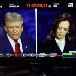 Первые результаты выборов президента США: Трамп лидирует в Кентукки и Индиане, Харрис — в Вермонте