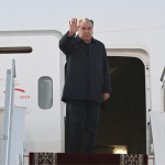 Эмомали Рахмон посетил Казахстан для участия в саммите ОДКБ