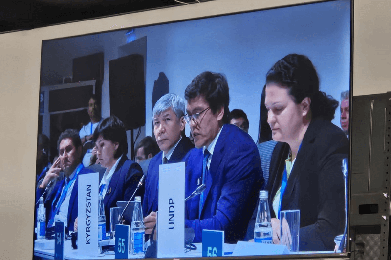 Кыргызстан готовится представить первый отчет о климатической прозрачности