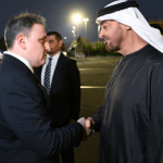 Президент ОАЭ прибыл в Азербайджан для участия в конференции ООН по климату COP29