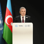 Президент Узбекистана предложил создать генетический банк и агрохаб ООН на COP29
