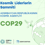 Саммит космических лидеров на COP29 борьба с изменением климата с помощью технологий