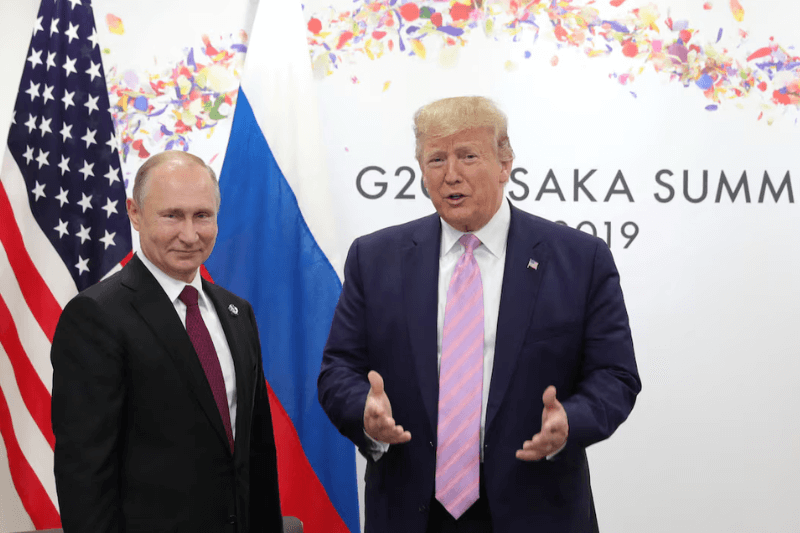 Трамп и Путин обсудили ситуацию на Украине, Байден призывает Трампа поддержать Киев