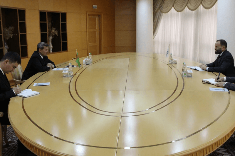 Туркменистан и ЕБРР формируют пятилетнюю стратегию сотрудничества для развития устойчивых проектов