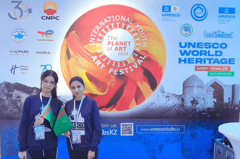 Туркменистан – среди победителей фестиваля «The Planet of Art-2024»