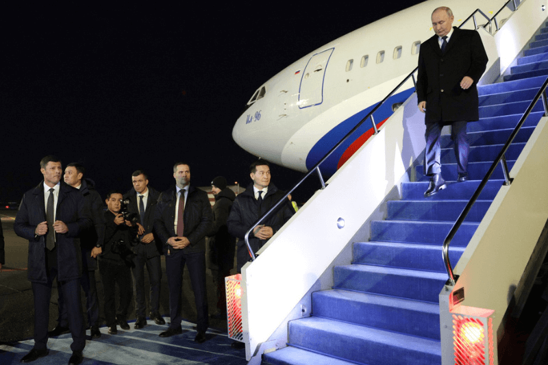 В Казахстане расследуют инциденты во время визита Путина