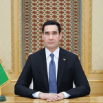 Встреча Президента Туркменистана с Председателем ПА ОБСЕ