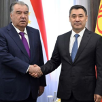 Президент Таджикистана поздравил Садыра Жапарова с днем рождения