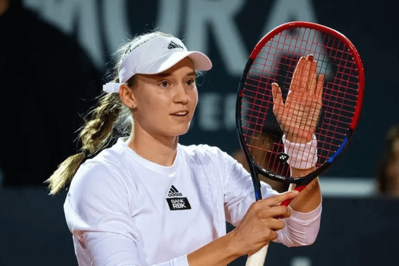 Елена Рыбакина вывела Казахстан в 14 финала United Cup