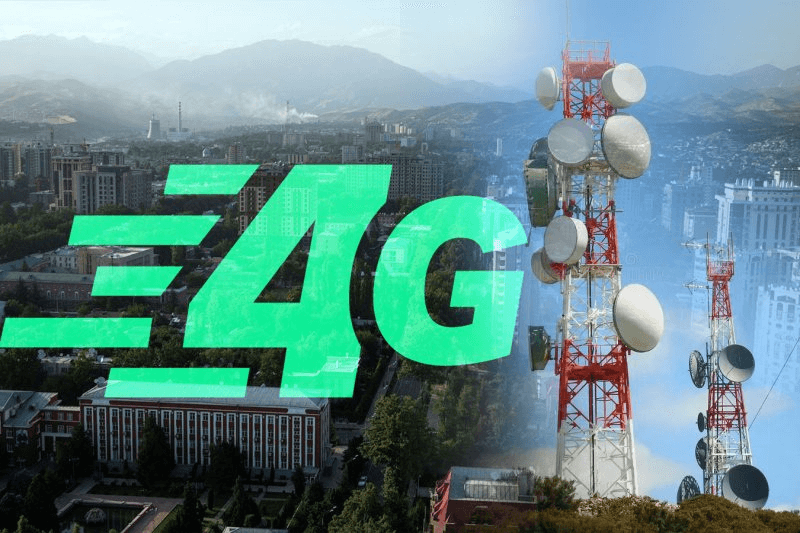Интернет 4G становится доступнее в Таджикистане «МегаФон» запускает новые станции