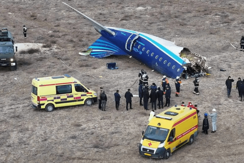 Крушение самолета AZAL в Казахстане версии и расследование