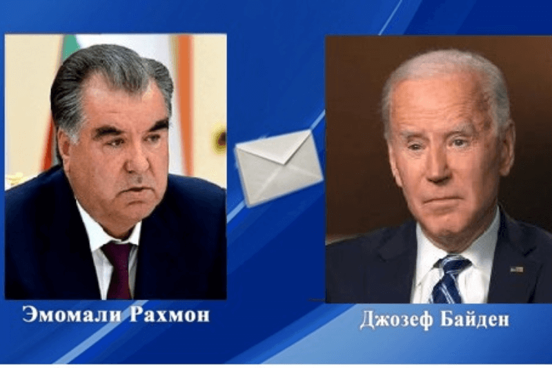 Президент Таджикистана направил соболезнования Джозефу Байдену