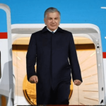 Президент Узбекистана Шавкат Мирзиеев в Санкт-Петербурге