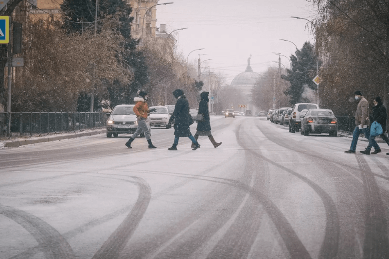 Прогноз на 14-16 декабря: резкое похолодание в Казахстане