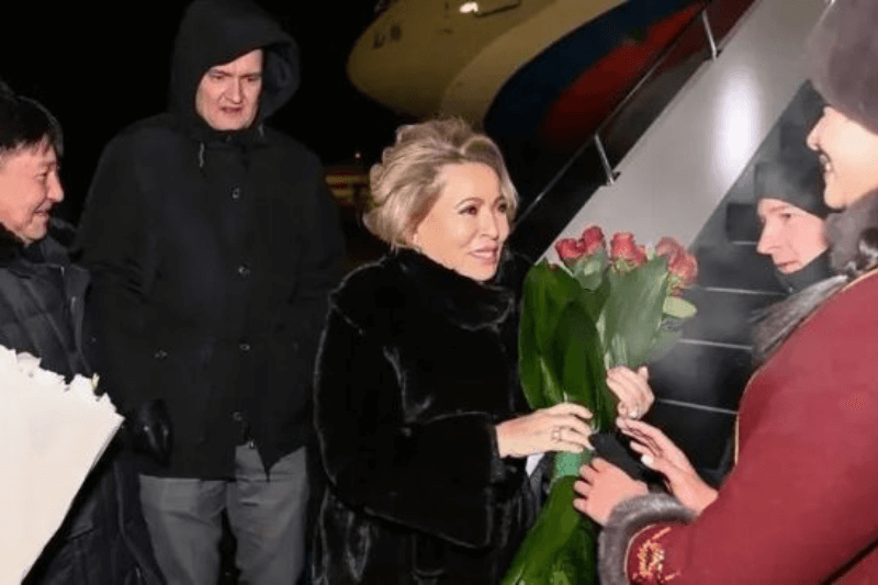Валентина Матвиенко с визитом в Казахстан