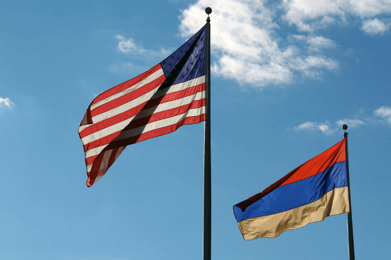 Армения и США подписали Хартию о стратегическом партнерстве