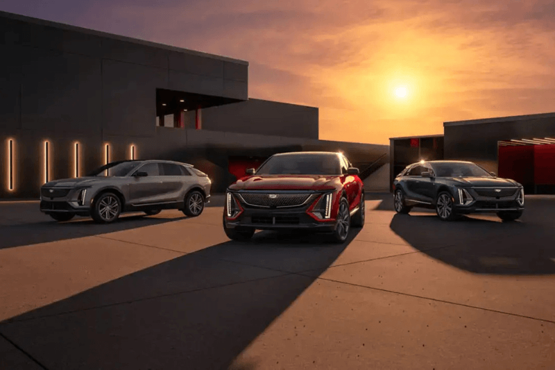 Cadillac Lyriq: проблемы с ремонтом премиального электромобиля