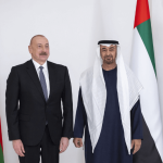 Президент ОАЭ принял Президента Азербайджана для участия в Abu Dhabi Sustainability Week.