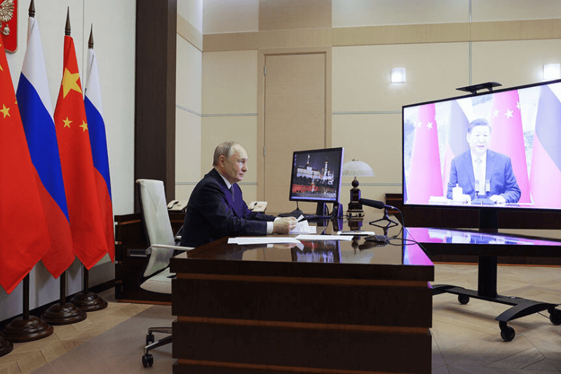 Путин и Си обсудили глобальные вопросы после инаугурации Трампа