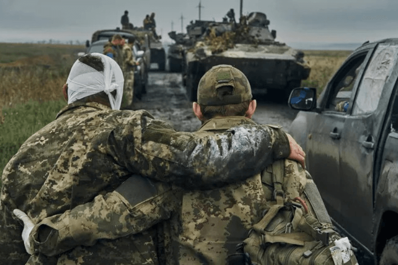 Россия и Украина обменяли 25 военнопленных благодаря посредничеству ОАЭ