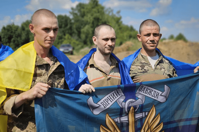 Россия и Украина обменяли по 25 военнопленных при посредничестве ОАЭ