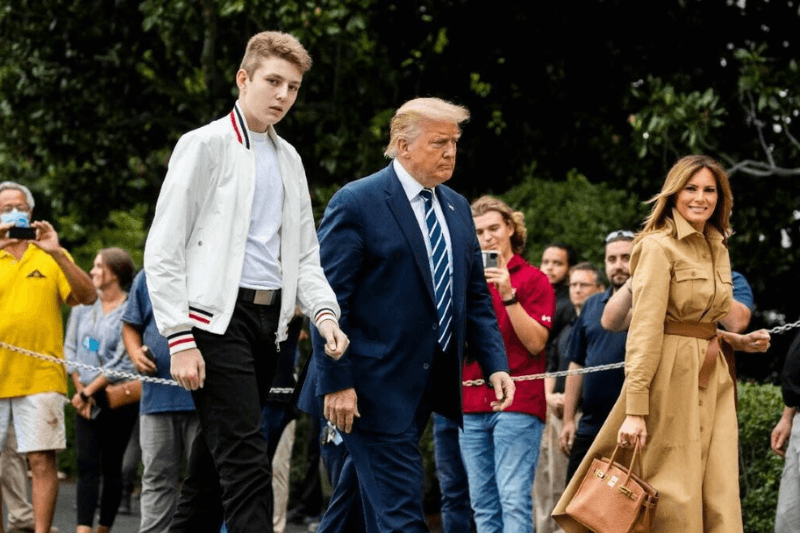 Сын Дональда Трампа прибыл в Гренландию с личным визитом