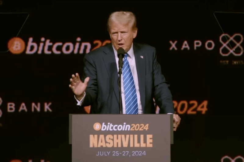 Трамп объявит развитие криптовалют национальным приоритетом США