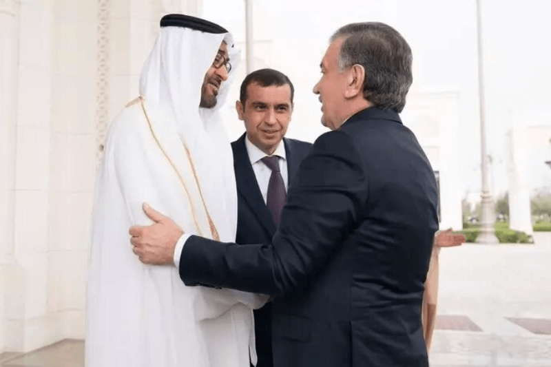 Встреча президентов ОАЭ и Узбекистана обсуждение сотрудничества и устойчивого развития