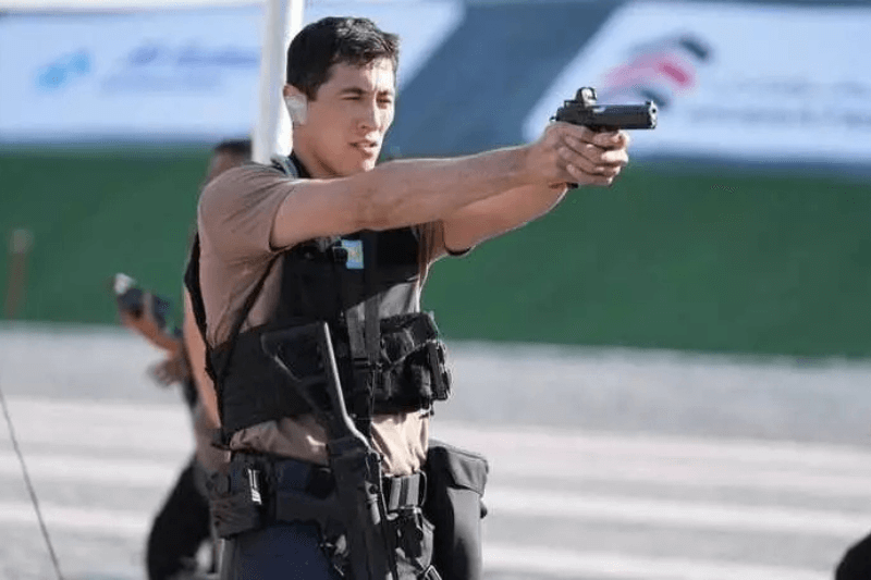 Казахстанские спецназовцы лидируют на UAE SWAT Challenge 2025 в Дубае