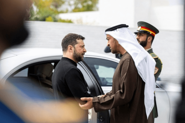 ОАЭ и Украина подписали соглашение о всеобъемлющем экономическом партнерстве